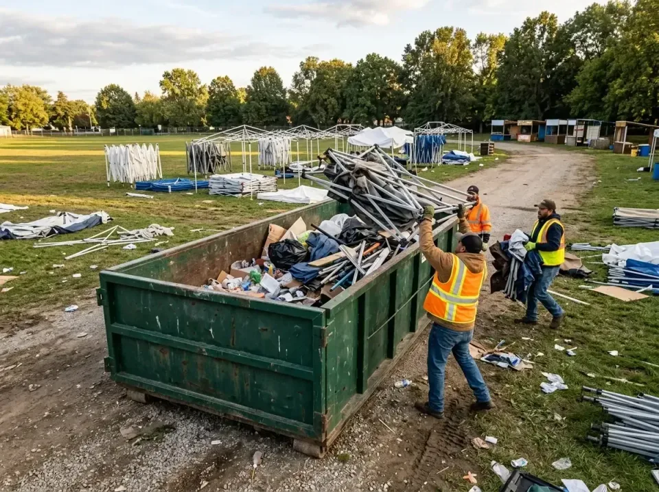 temporary-event-waste-containe-016 — frequently asked questions, Roll-Off Dumpster Rental Services in Woodworth, LA